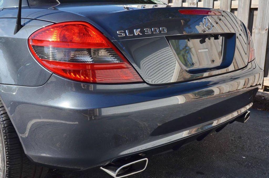 used 2010 Mercedes-Benz SLK-Class car, priced at $10,750