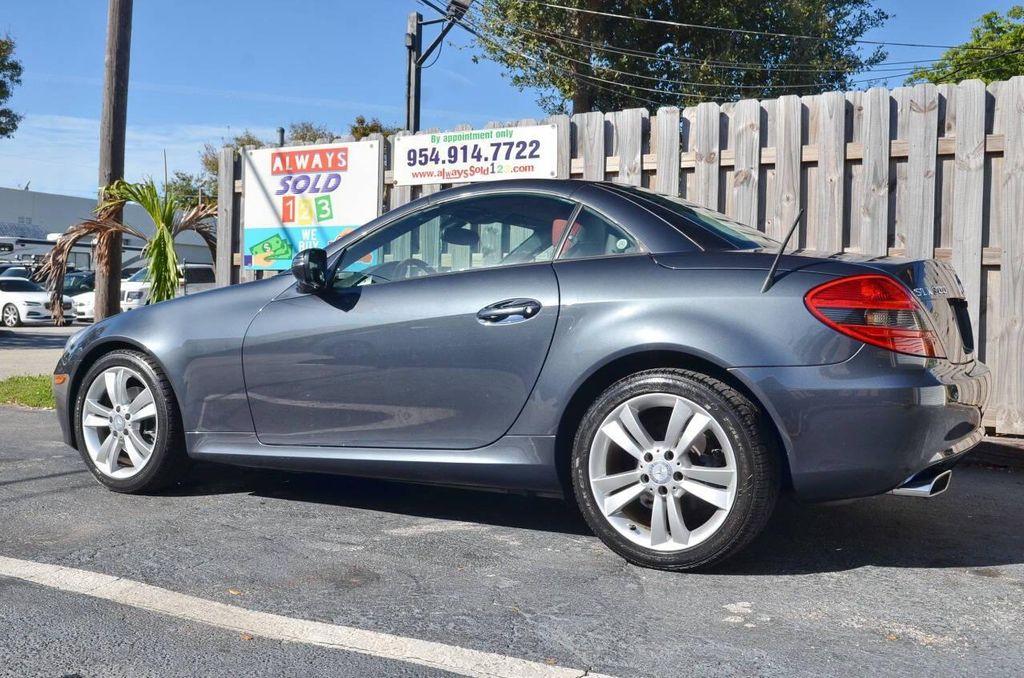 used 2010 Mercedes-Benz SLK-Class car, priced at $10,750