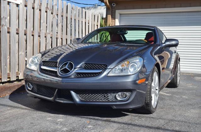 used 2010 Mercedes-Benz SLK-Class car, priced at $12,750