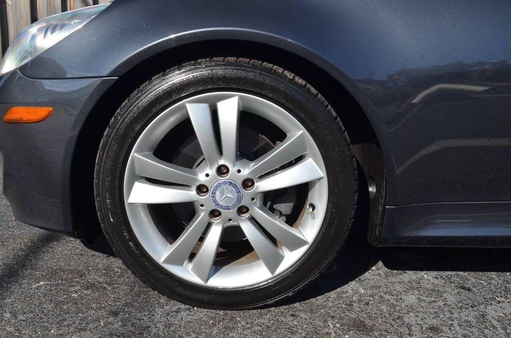 used 2010 Mercedes-Benz SLK-Class car, priced at $10,750