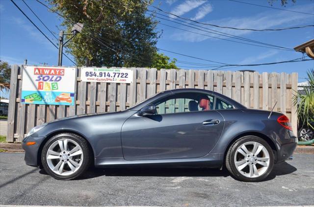 used 2010 Mercedes-Benz SLK-Class car, priced at $12,750