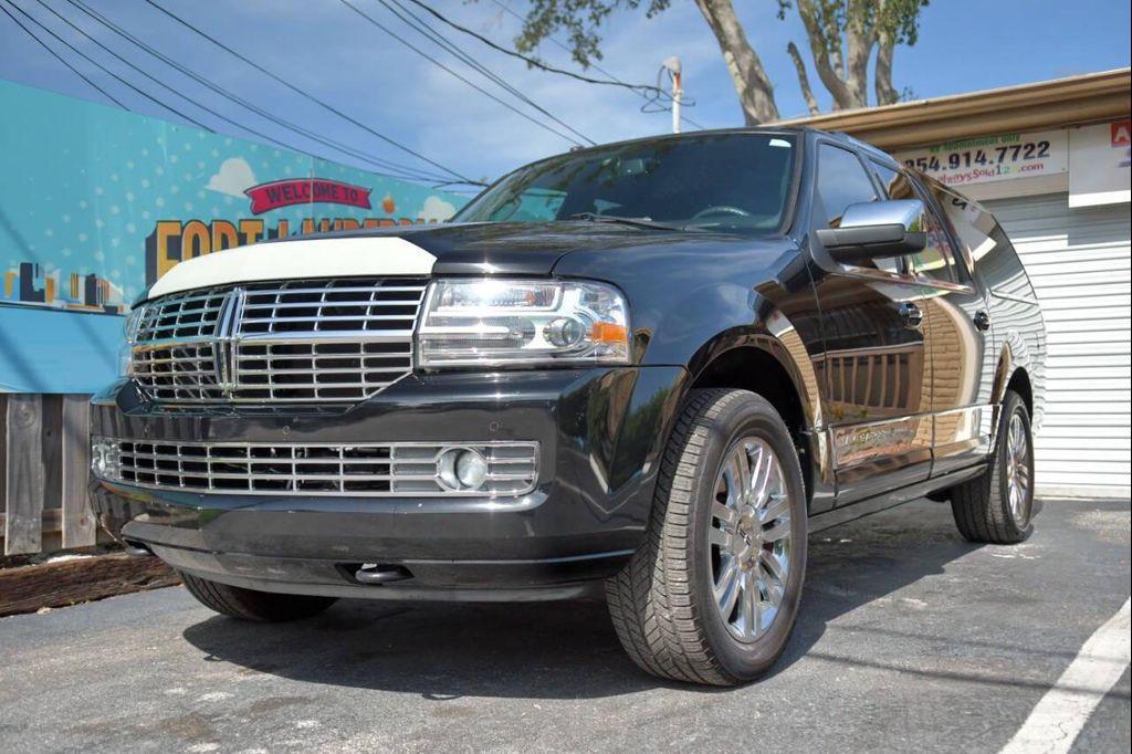 used 2009 Lincoln Navigator car, priced at $16,750