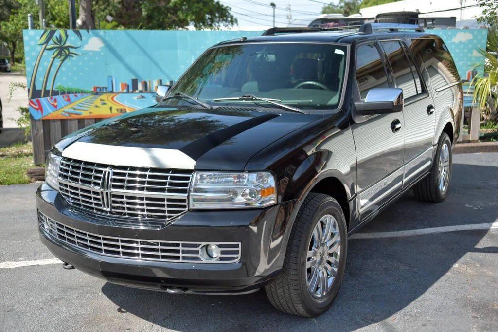 used 2009 Lincoln Navigator car, priced at $16,750