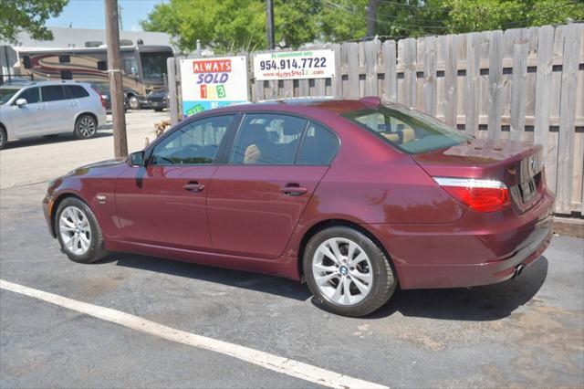 used 2009 BMW 535 car, priced at $11,500