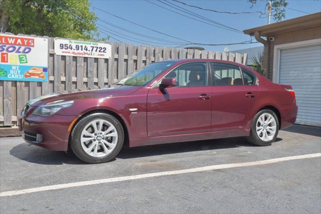 used 2009 BMW 535 car, priced at $11,500