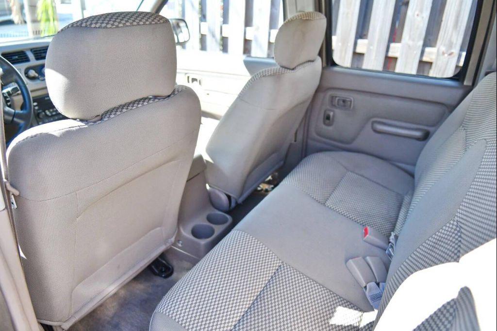 used 2001 Nissan Frontier car, priced at $7,500