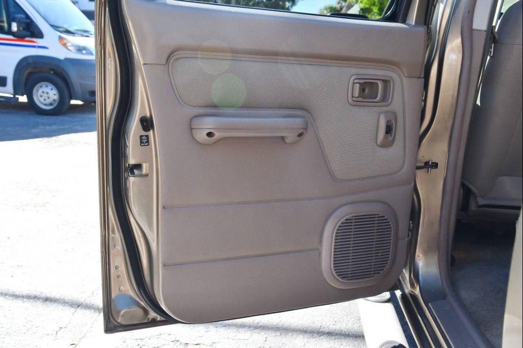 used 2001 Nissan Frontier car, priced at $7,500