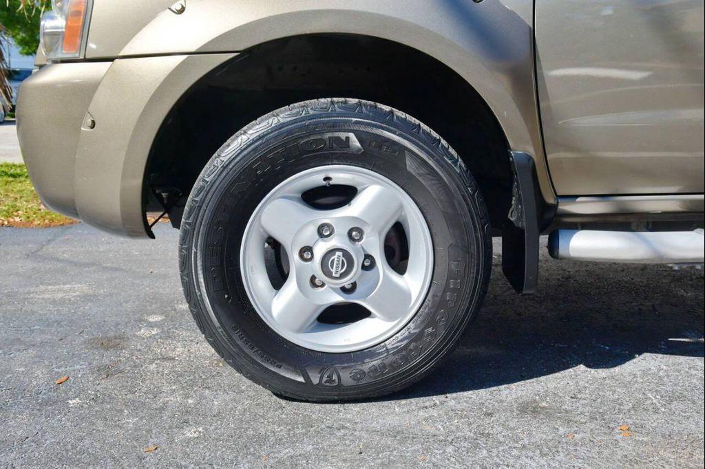 used 2001 Nissan Frontier car, priced at $7,500