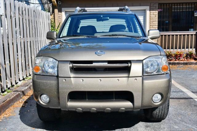 used 2001 Nissan Frontier car, priced at $9,950