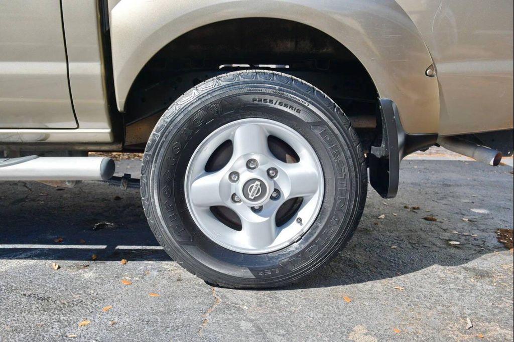 used 2001 Nissan Frontier car, priced at $7,500