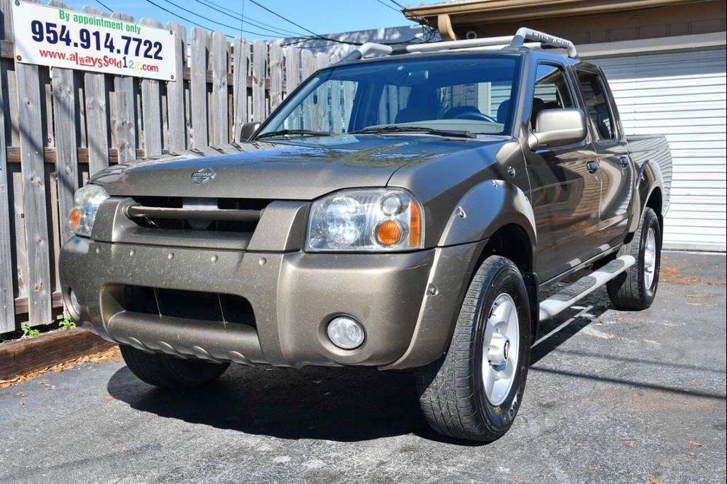 used 2001 Nissan Frontier car, priced at $7,500