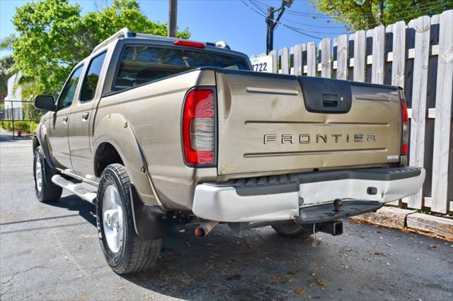 used 2001 Nissan Frontier car, priced at $9,950