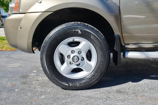 used 2001 Nissan Frontier car, priced at $9,950