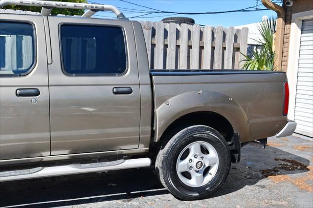 used 2001 Nissan Frontier car, priced at $9,950