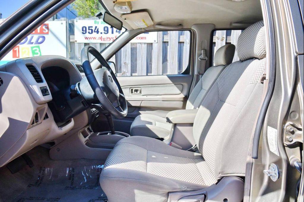 used 2001 Nissan Frontier car, priced at $7,500