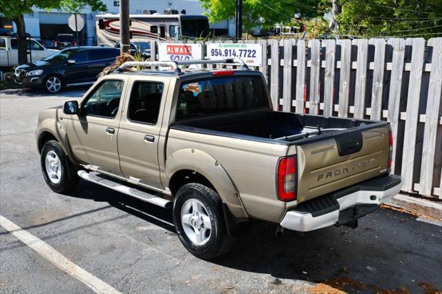 used 2001 Nissan Frontier car, priced at $9,950