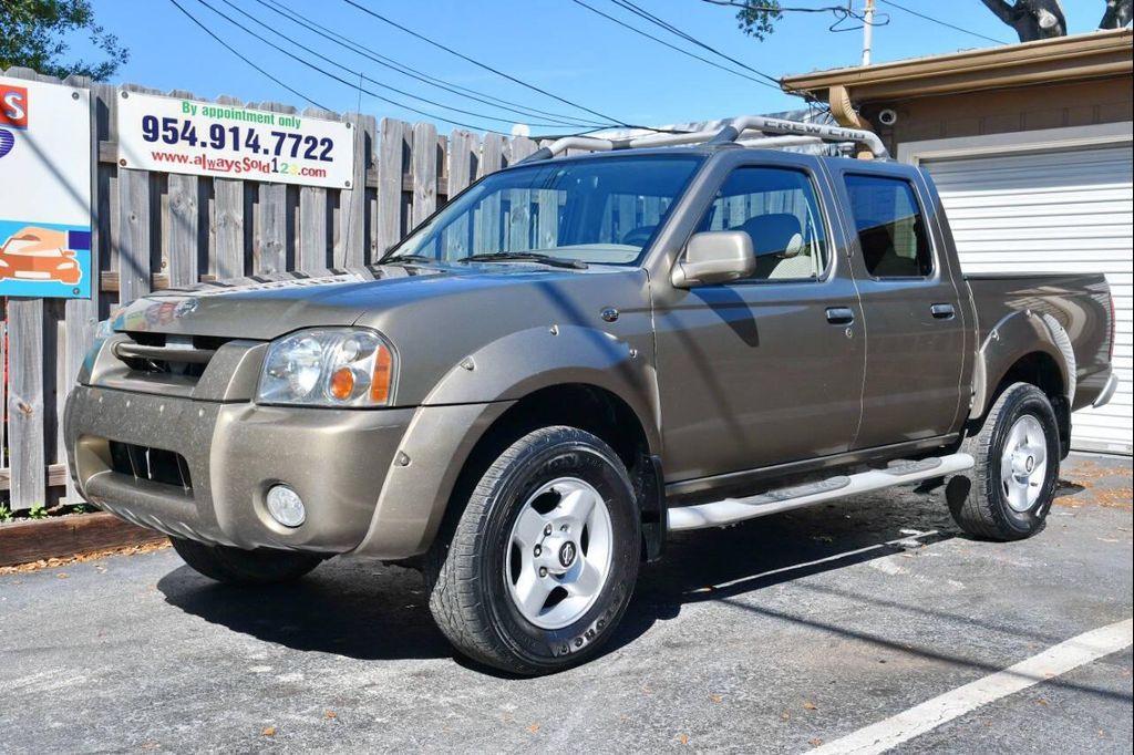 used 2001 Nissan Frontier car, priced at $7,500
