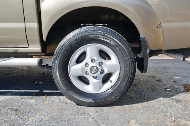 used 2001 Nissan Frontier car, priced at $9,950