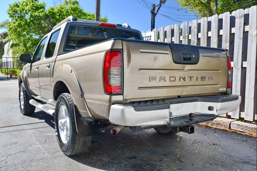 used 2001 Nissan Frontier car, priced at $7,500