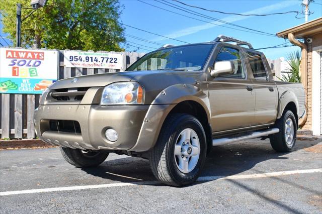 used 2001 Nissan Frontier car, priced at $9,950