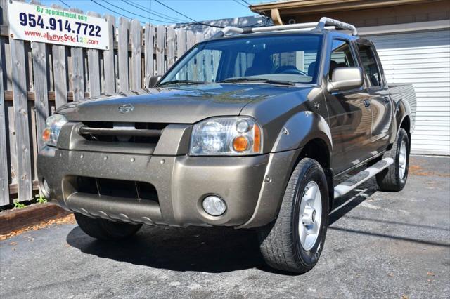 used 2001 Nissan Frontier car, priced at $9,950