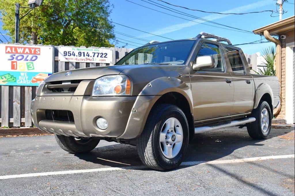 used 2001 Nissan Frontier car, priced at $7,500