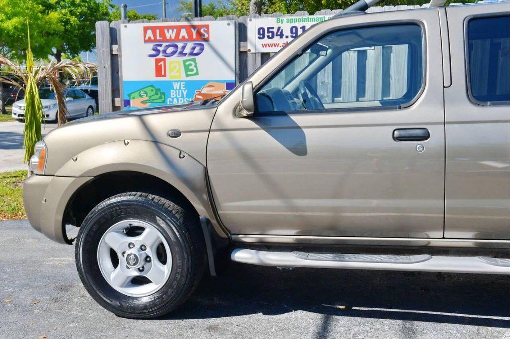 used 2001 Nissan Frontier car, priced at $7,500