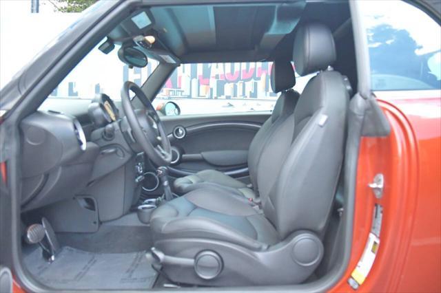 used 2015 MINI Convertible car, priced at $14,500