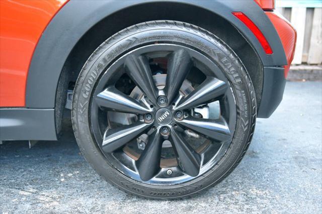 used 2015 MINI Convertible car, priced at $14,500