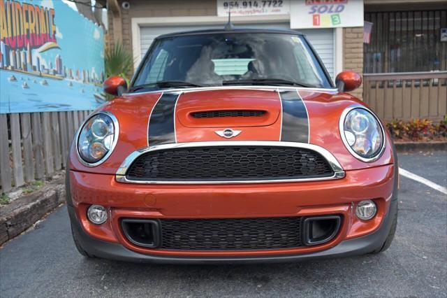 used 2015 MINI Convertible car, priced at $14,500
