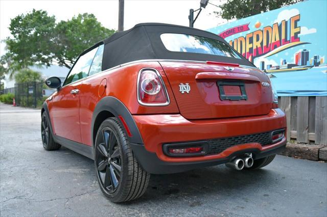 used 2015 MINI Convertible car, priced at $14,500