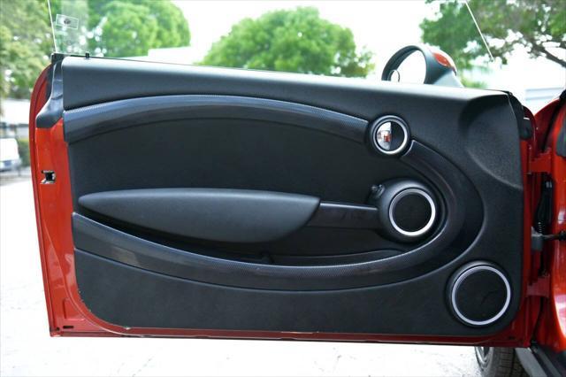 used 2015 MINI Convertible car, priced at $14,500