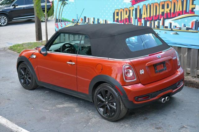 used 2015 MINI Convertible car, priced at $14,500