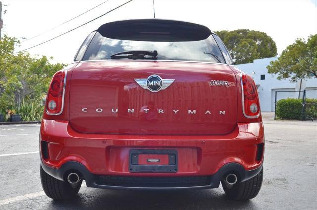 used 2014 MINI Countryman car, priced at $11,995