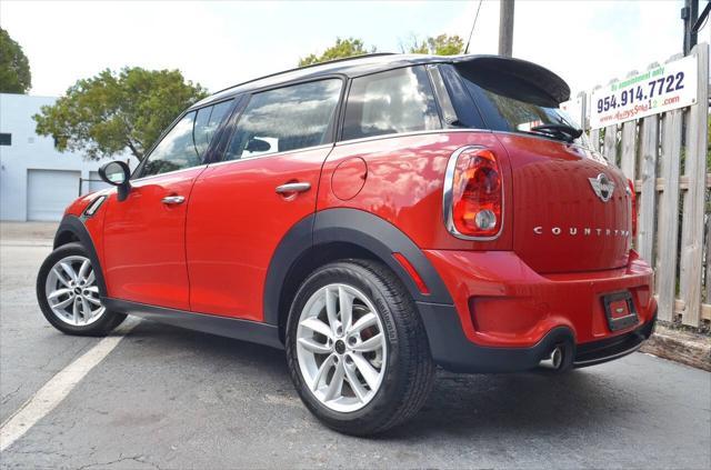 used 2014 MINI Countryman car, priced at $11,995