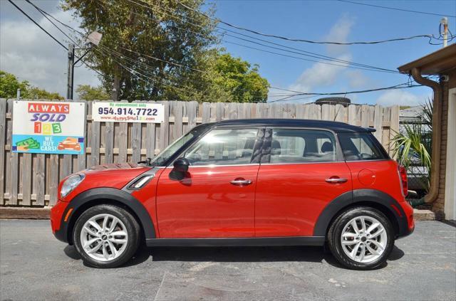 used 2014 MINI Countryman car, priced at $11,995