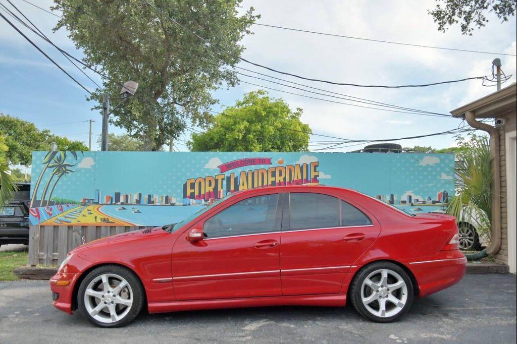 used 2007 Mercedes-Benz C-Class car, priced at $6,999