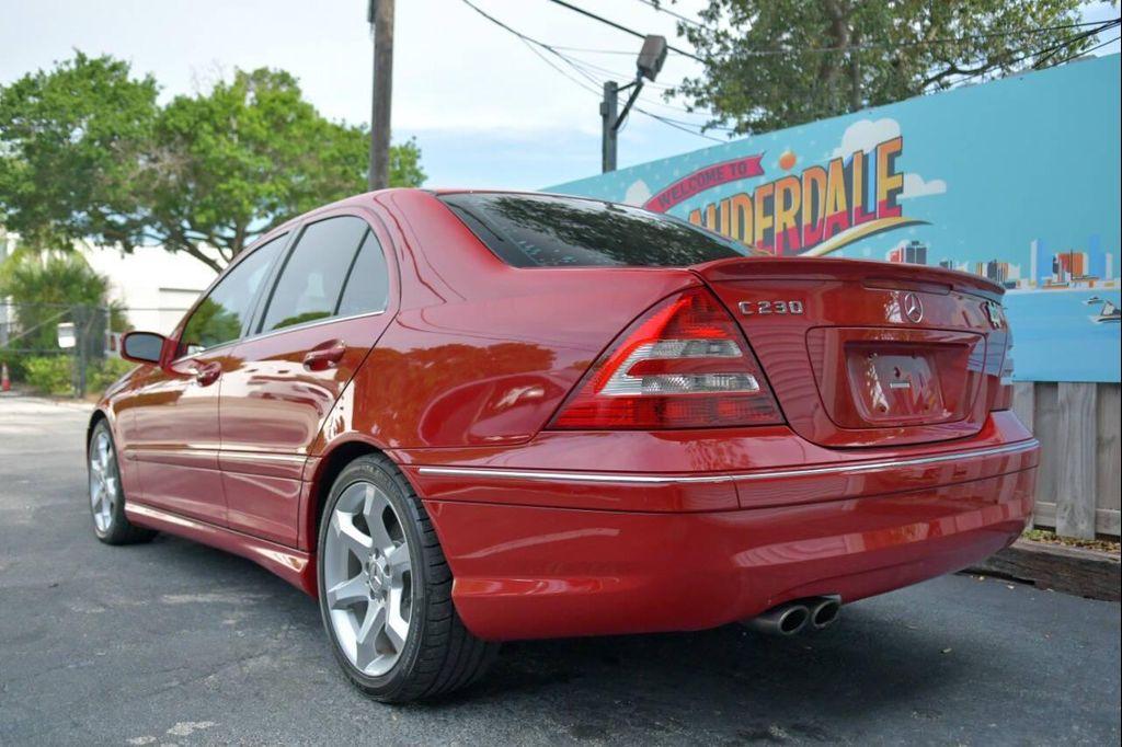 used 2007 Mercedes-Benz C-Class car, priced at $6,999