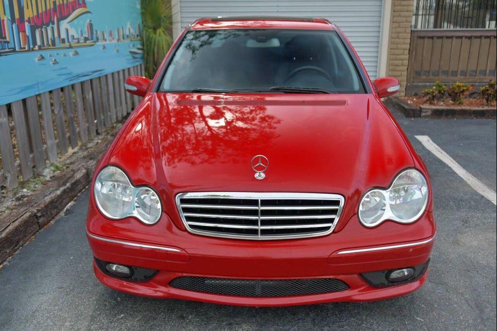 used 2007 Mercedes-Benz C-Class car, priced at $6,999