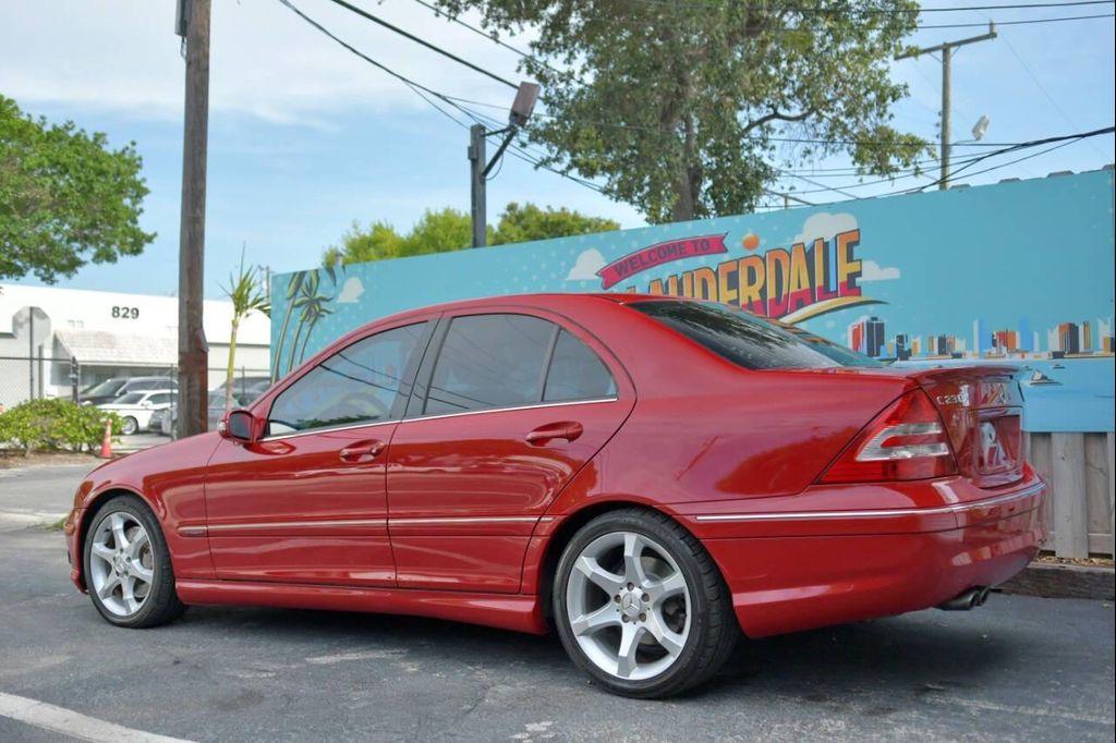 used 2007 Mercedes-Benz C-Class car, priced at $6,999