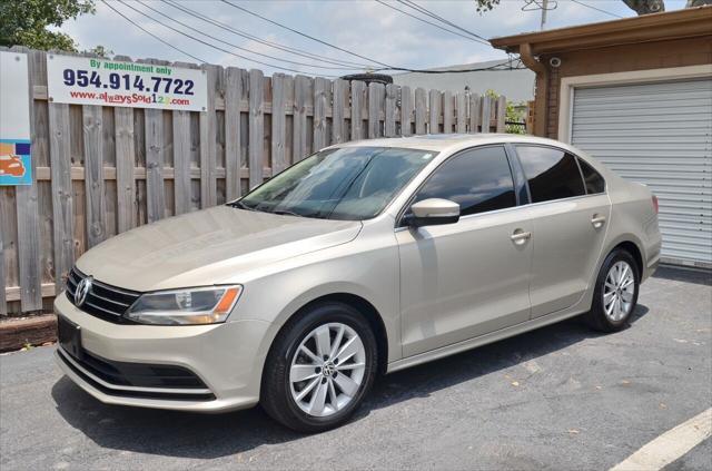 used 2015 Volkswagen Jetta car, priced at $9,875