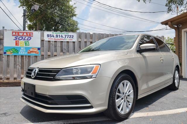 used 2015 Volkswagen Jetta car, priced at $9,875