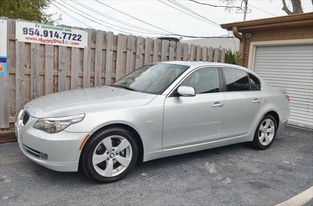 used 2008 BMW 528 car, priced at $7,999