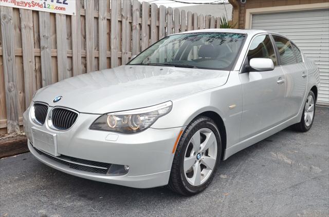 used 2008 BMW 528 car, priced at $7,999