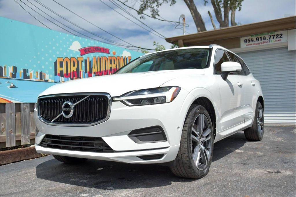 used 2019 Volvo XC60 car, priced at $18,750