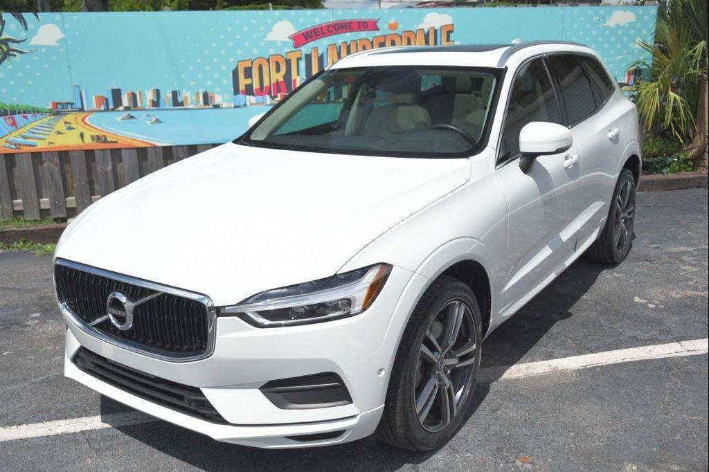 used 2019 Volvo XC60 car, priced at $18,750