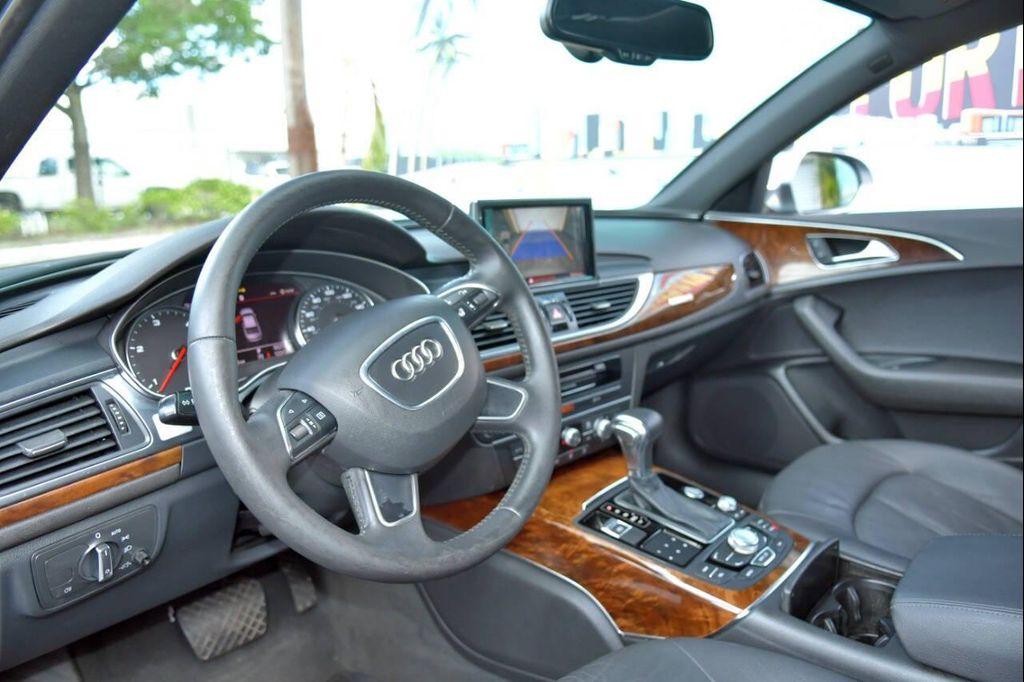 used 2014 Audi A6 car, priced at $11,450