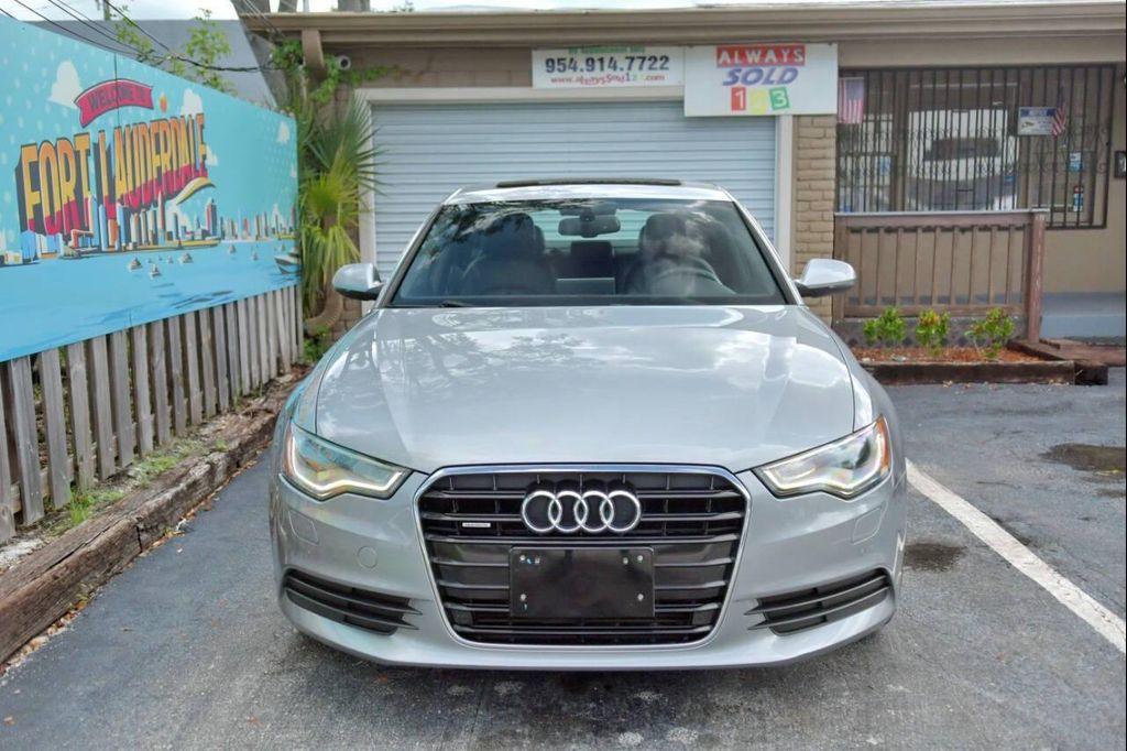used 2014 Audi A6 car, priced at $11,450