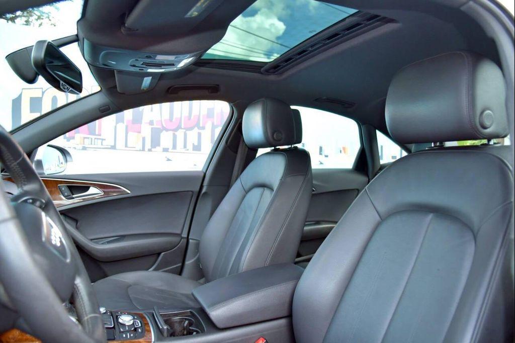 used 2014 Audi A6 car, priced at $11,450