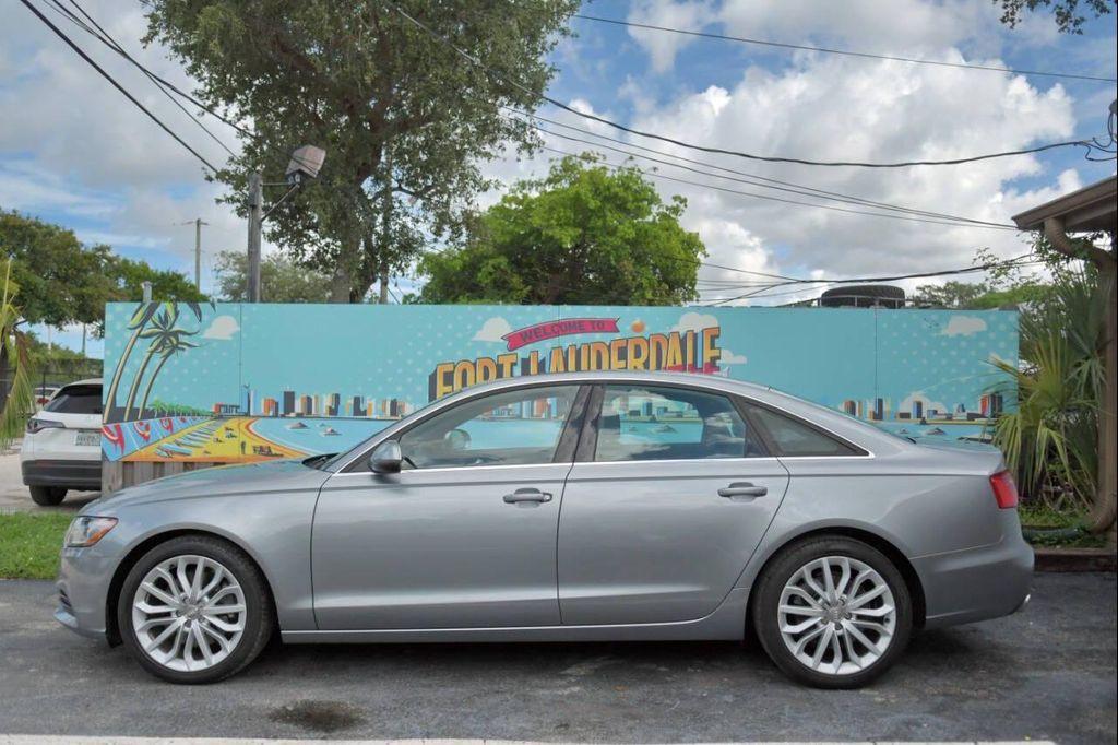 used 2014 Audi A6 car, priced at $11,450
